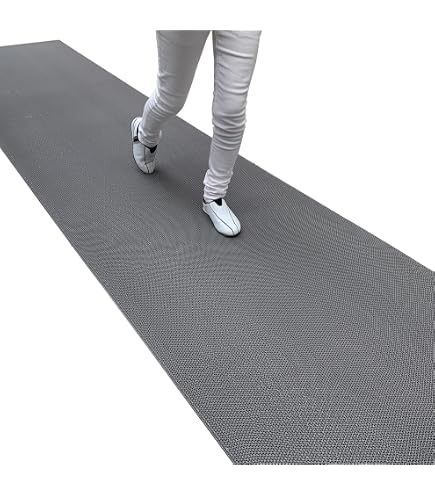 Amazon | Mikure 滑り止めマット 90cm×3m 高規格5mm厚 屋外 屋内 PVC